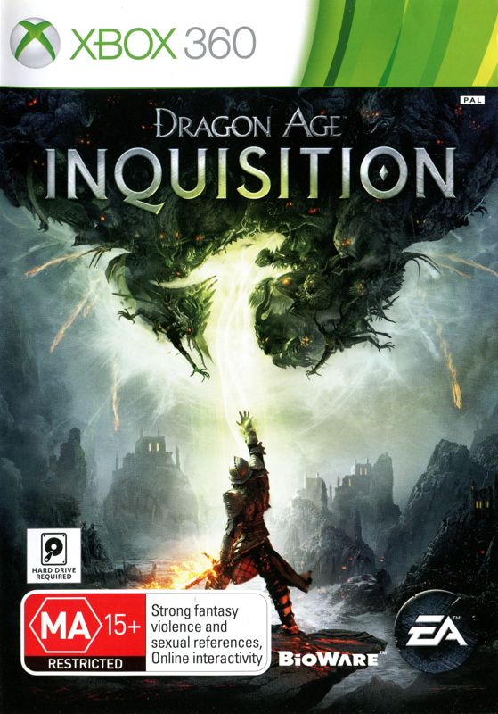Dragon Age: Inquisition box art for Xbox 360